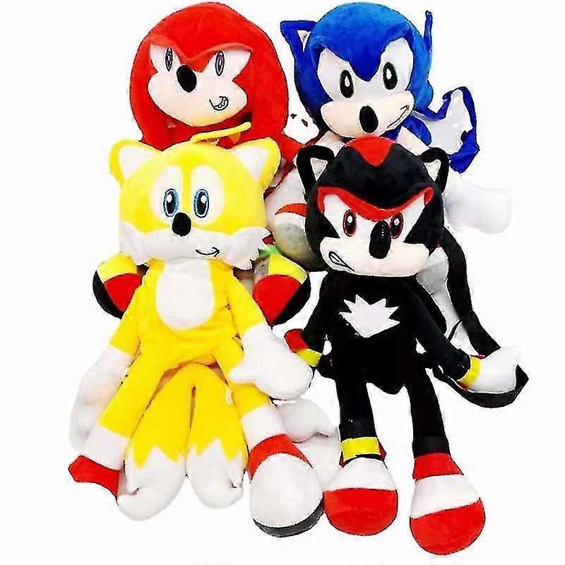 45cmソニックぬいぐるみバックパックソフトキッズぬいぐるみ子供ランドセルおもちゃ