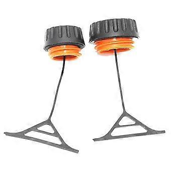 Gas & Oil Cap Set For Stihl Chainsaws (020, 021, 023, 024, 025, 026, 028, 034, 036, 038)
