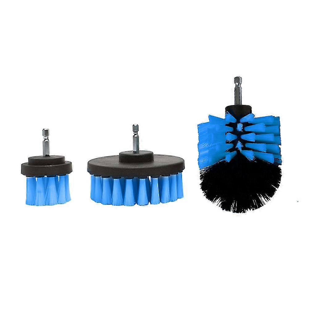Bathroom Scrubber Tires Multifunction Electric Drill Home Cleaning Brushes Sets