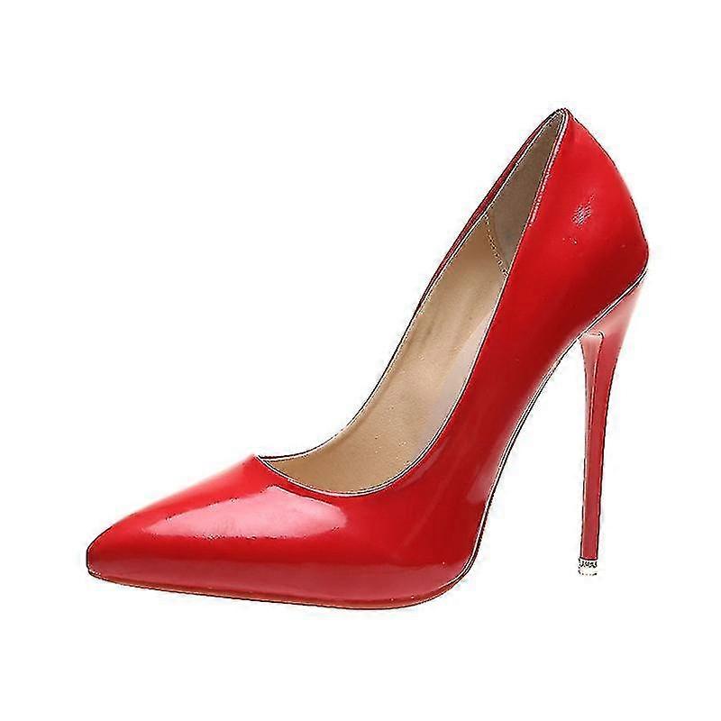 Slim Heel Pointu Super High Heel Chaussures Mode