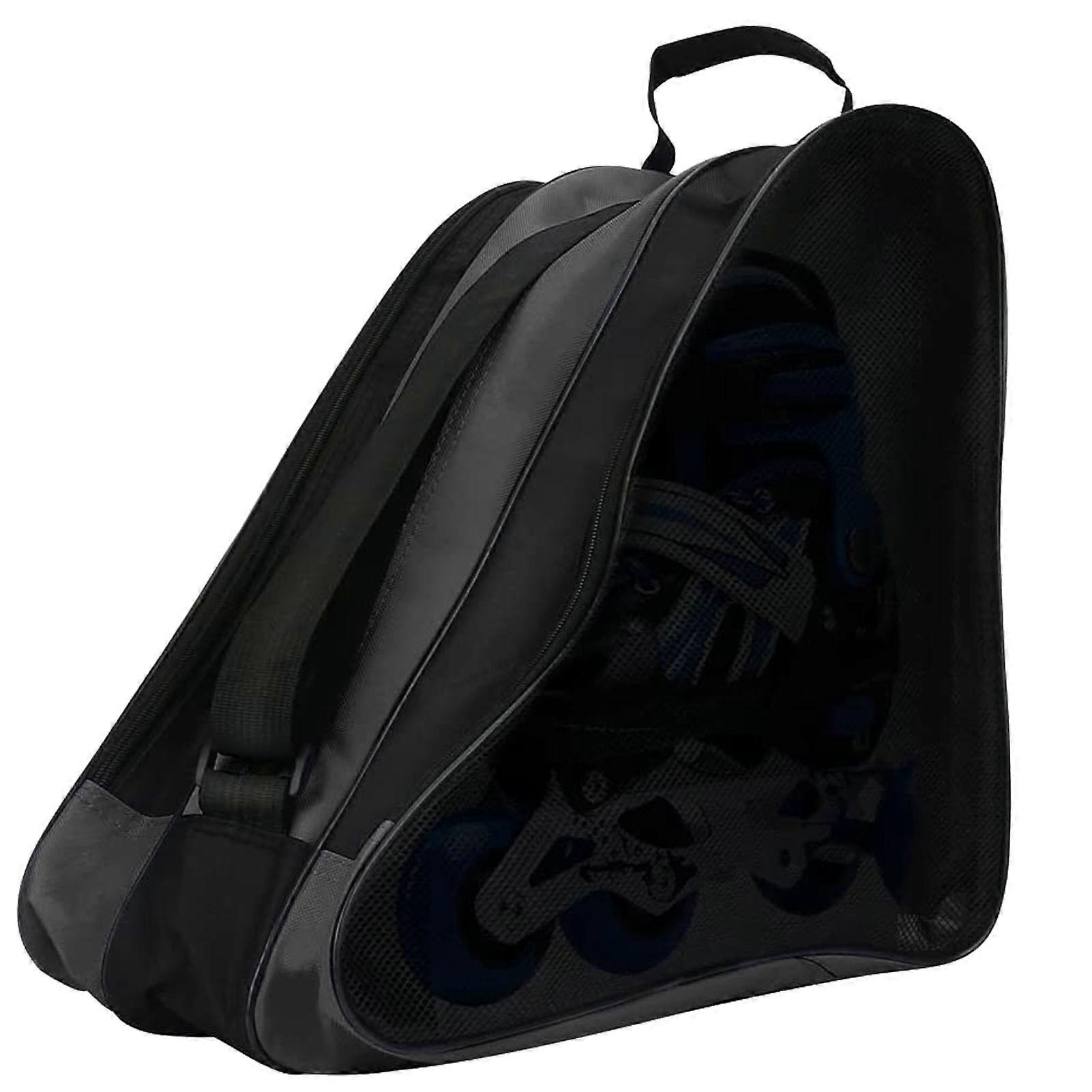 Roller Skate Bag Breathable Ice-Skating Bag Premium Bag to Carry Ice Skates for Both Kids