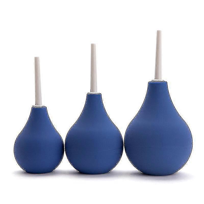 Feminine Cleansing Enema Rectal Shower Cleansing System - Medical Material, Set Of 3