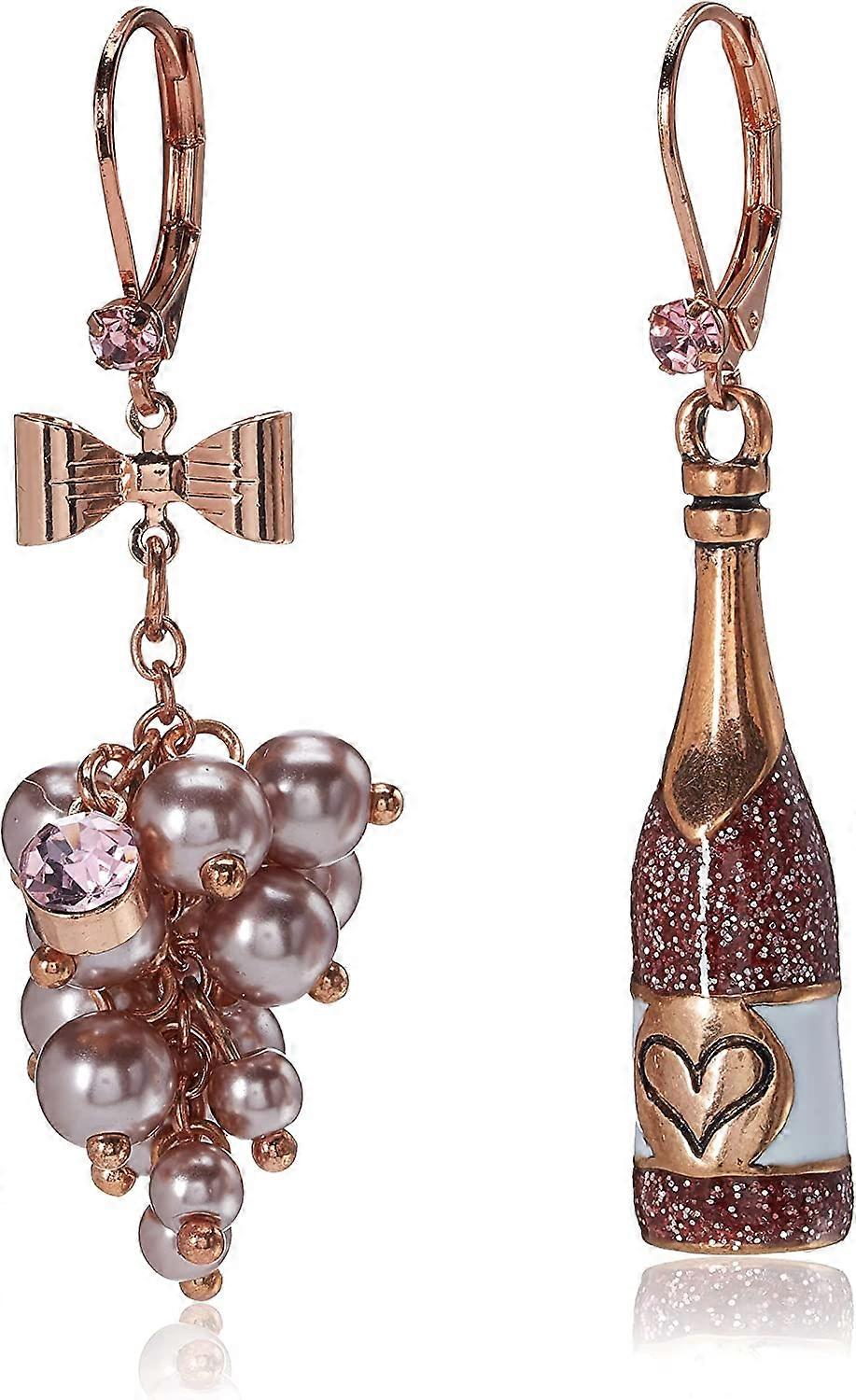 Non-Matching Flower Earrings,2024 Ping