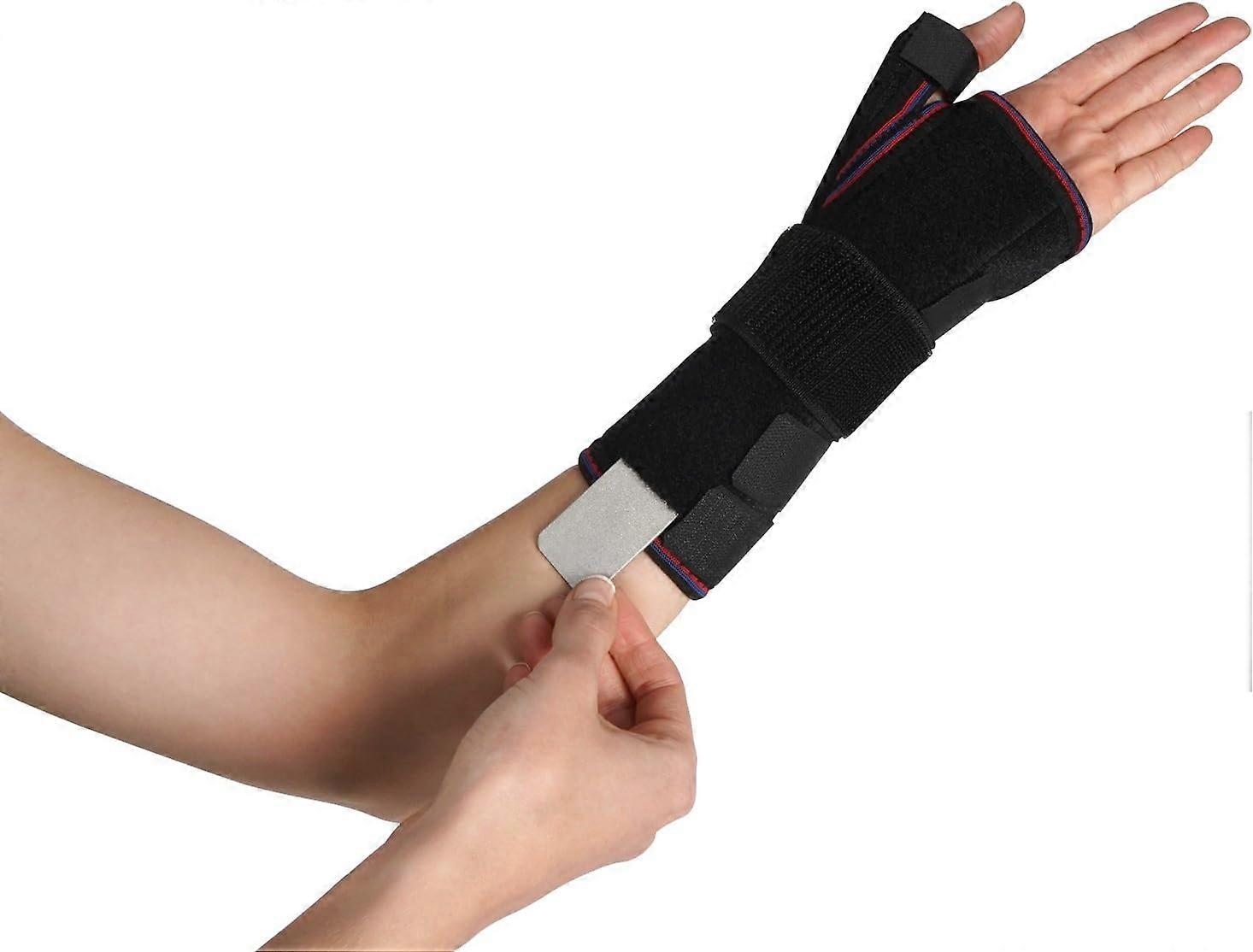 Left hand wrist strap with thumb stabilizerS),2024 Ping