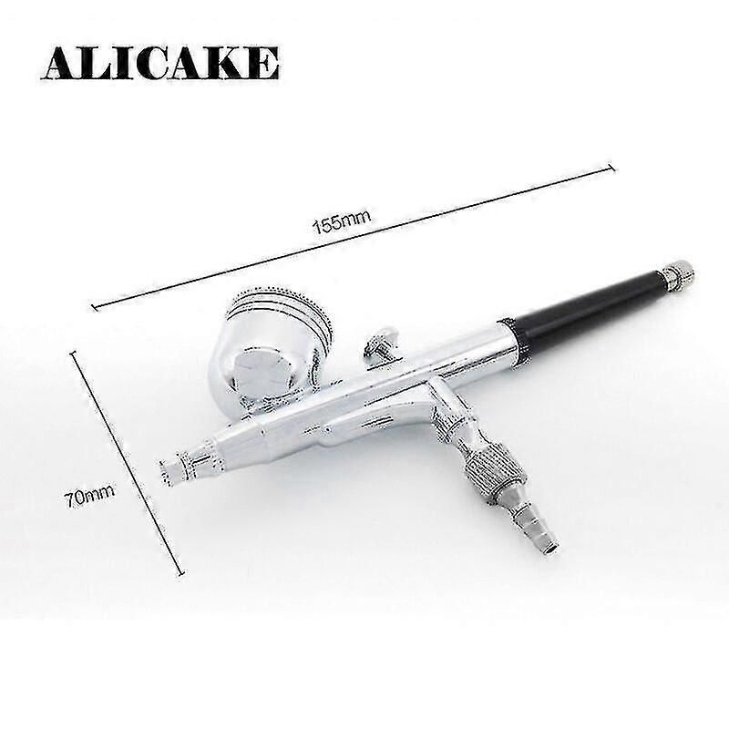 Mousse Chocolat Gâteau Airbrush Multi Usage Double Action