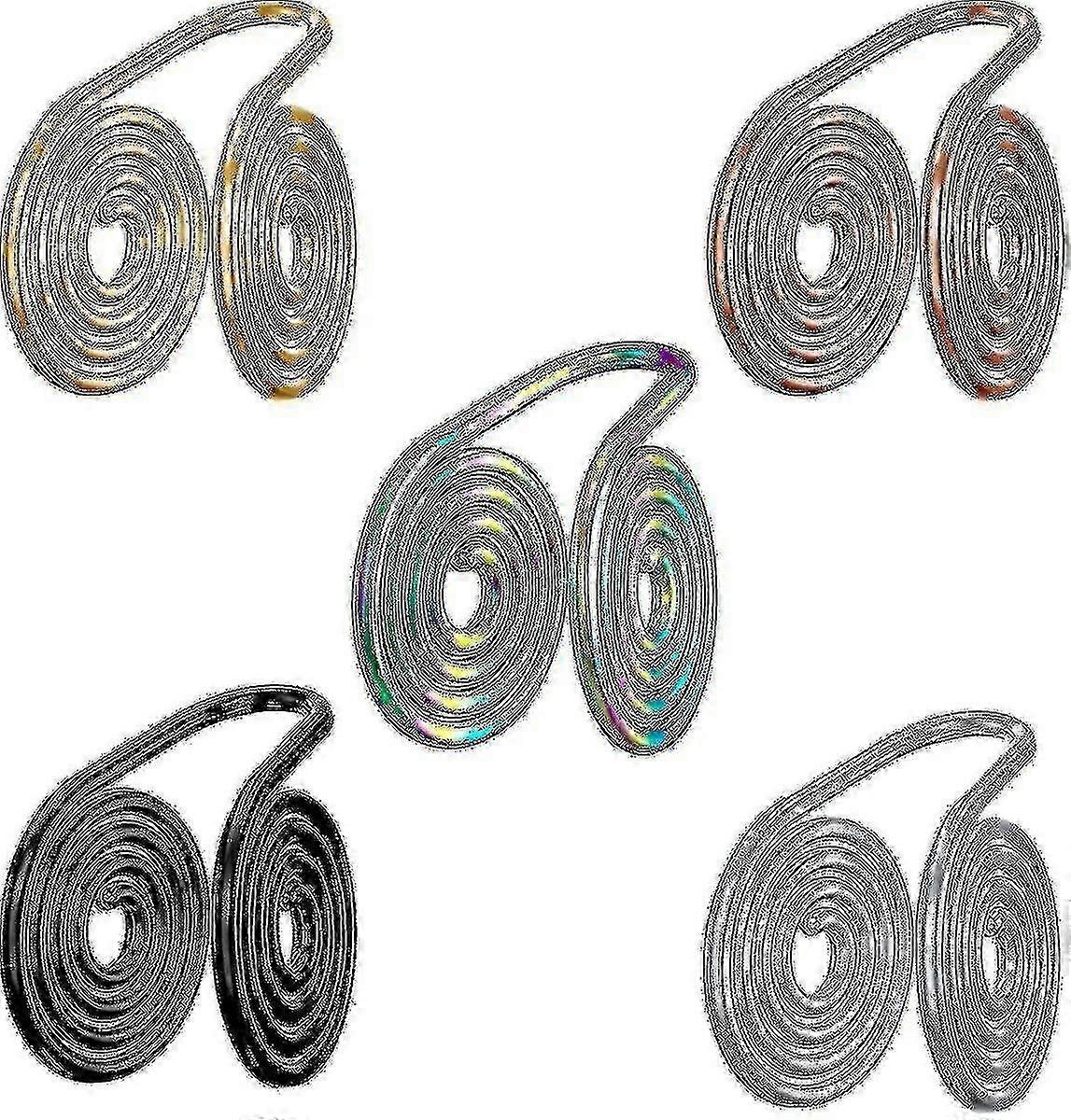 Hujiling Orecchino A Pressione Per Keloid, Orecchini Keloid Clip A Pressione, Compressione Tw