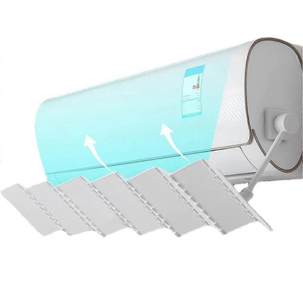 Adjustable Foldable Air Conditioner Deflector Confinement Air Deflector Outlet Air Wing Air Cooled