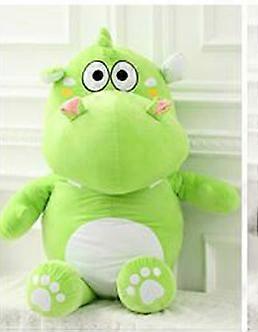 Lapset täytetty pehmolelu Vauva Lapsi Joulu syntymäpäivälahja Hippo Four Color 40cm