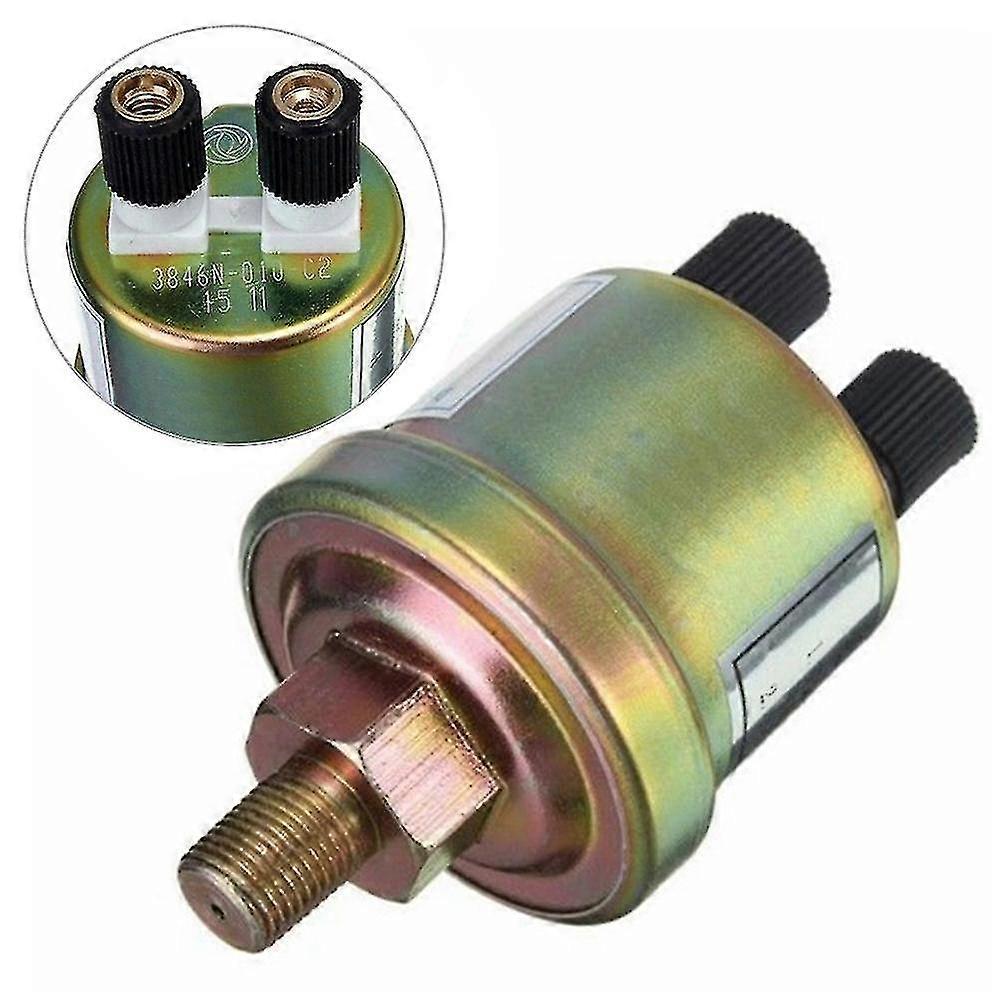 Metal Universal Car Oil Pressure Sensor Sender Switch Sending Unit 1/8 Npt