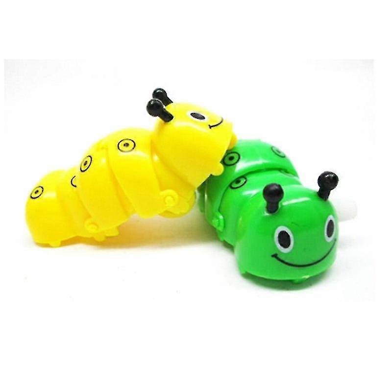 Random 1 Pcs New Cute Children Fun Wind Up Toys For Caterpilla Clockwork Animal The Worm