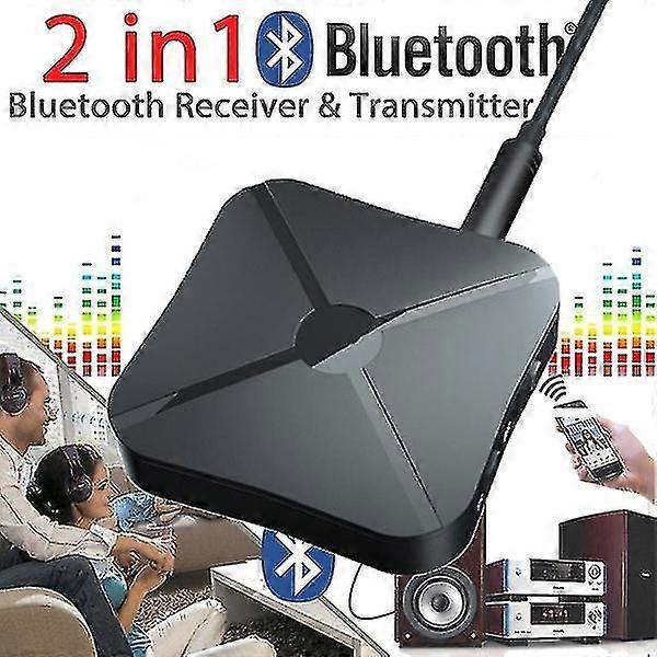 Yaju 2 In 1 Wireless Bluetooth Receiver And Transmitter Bluetooth 4.2 Audio Adapter Music Receiver, 1pcs