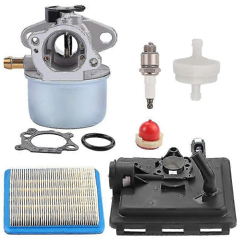 799868 Carburetor With 496116 795259 Filter Base Compatible With 124l02 124t02 124t05 124t07 Carb En