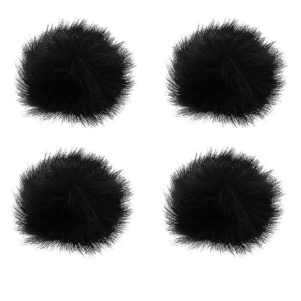 Windshield Hairy Lavalier Microphone Protector