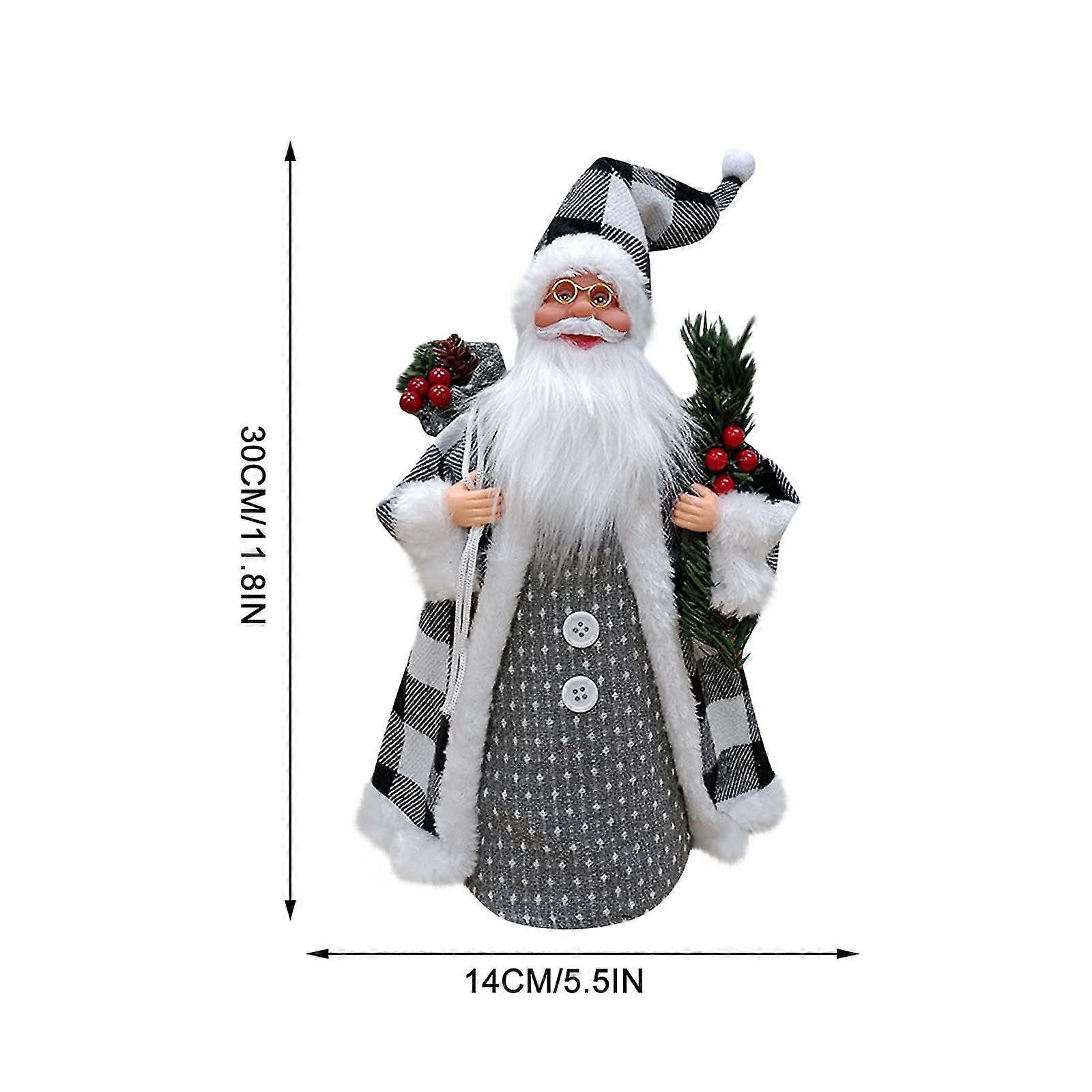 Christmas Tree Hat Tree Top Star Santa Claus Ornaments Forest - Main Image