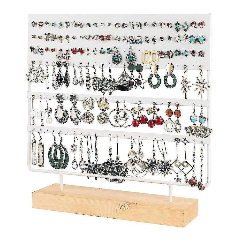 Earring Stand Display Rack 3-tier Ear Stud