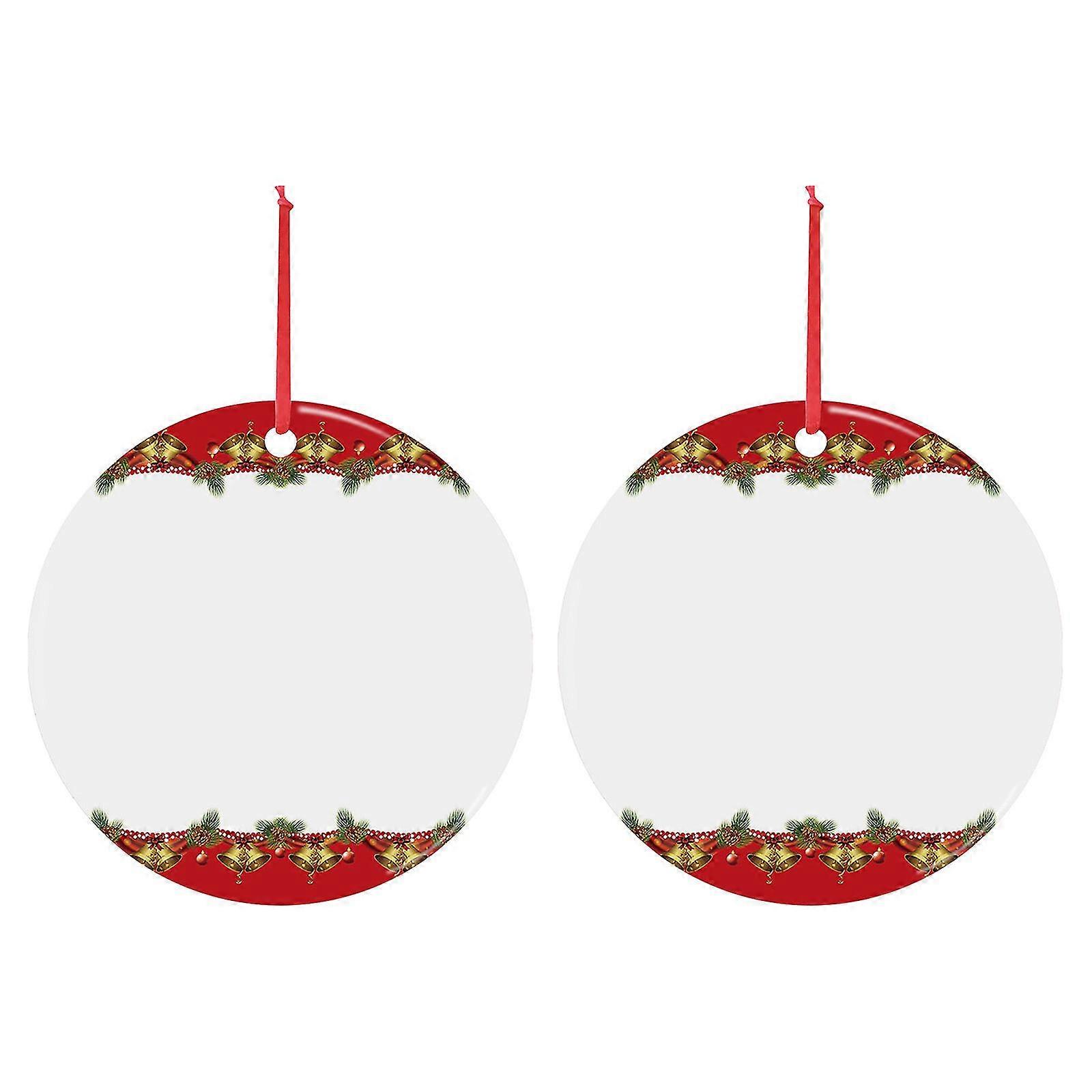 クリスマスの装飾のための装飾をぶら下げる形の装飾をパーソナライズ