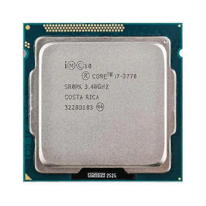 Processor  i7-3770 SR0PK 4Cores 8Threads FCLGA1155 CPU