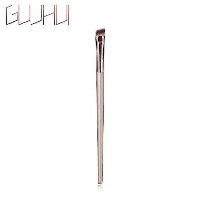 Single 4 9 10 Makeup Brushes Champagne Gold Foundation Eyeshadow Brush