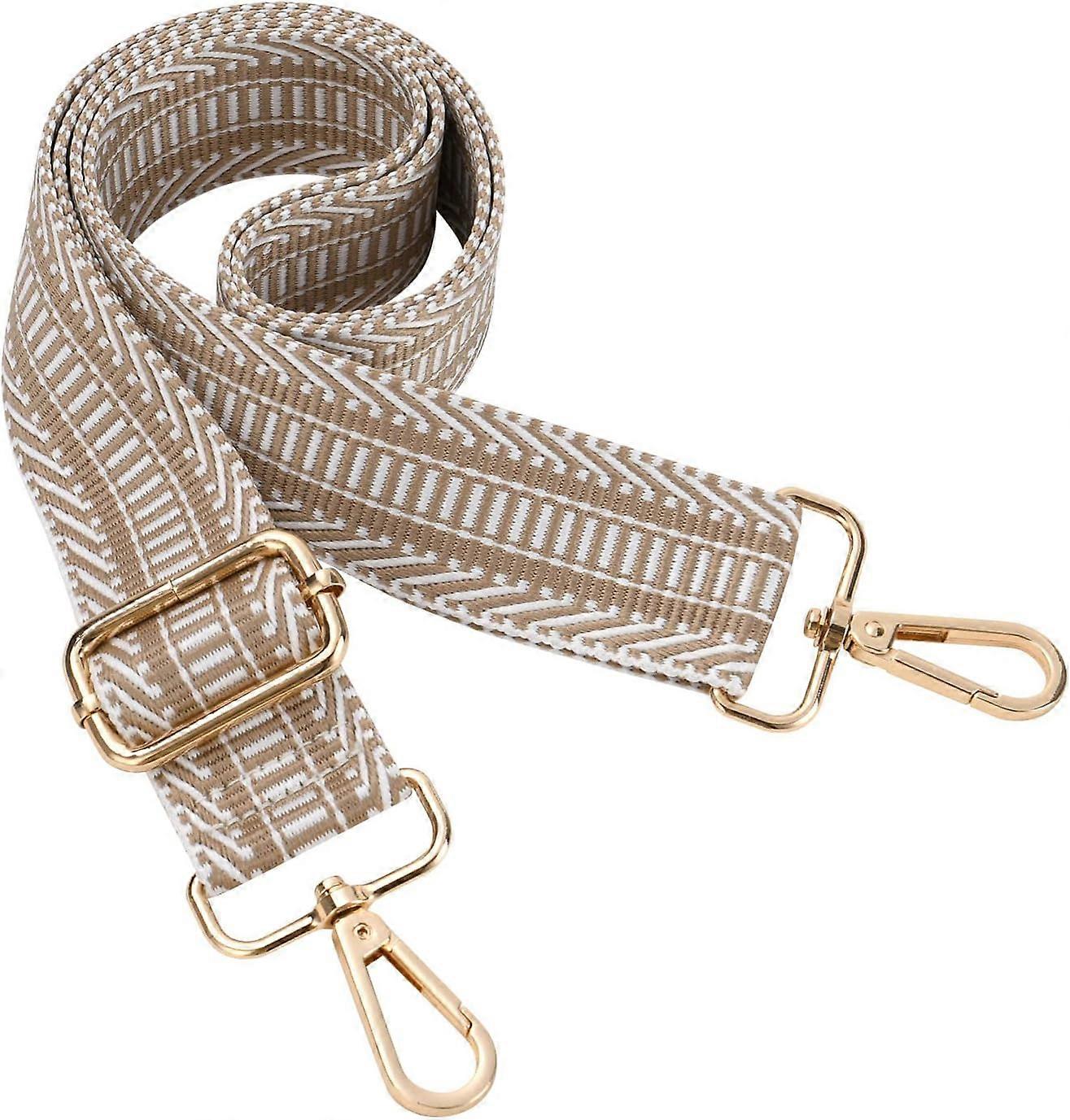 Shoulder Strap, Adjustable Colourful Bag Strap, Universal Long Strap, Wide Strap Shoulder Strap for Men and Women, DIY Accessories for Bag, Width: 3.8