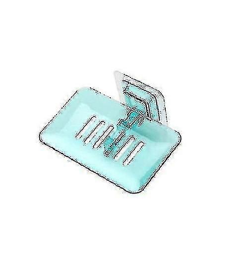 Wall Mounted Soap Rack( Color : Green )