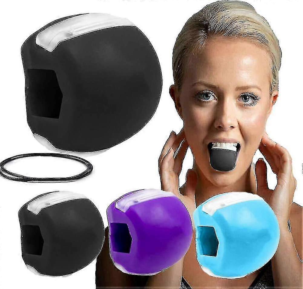 Jaw, Face, And Neck Exerciser, And Tone Your Face,facial Exerciser