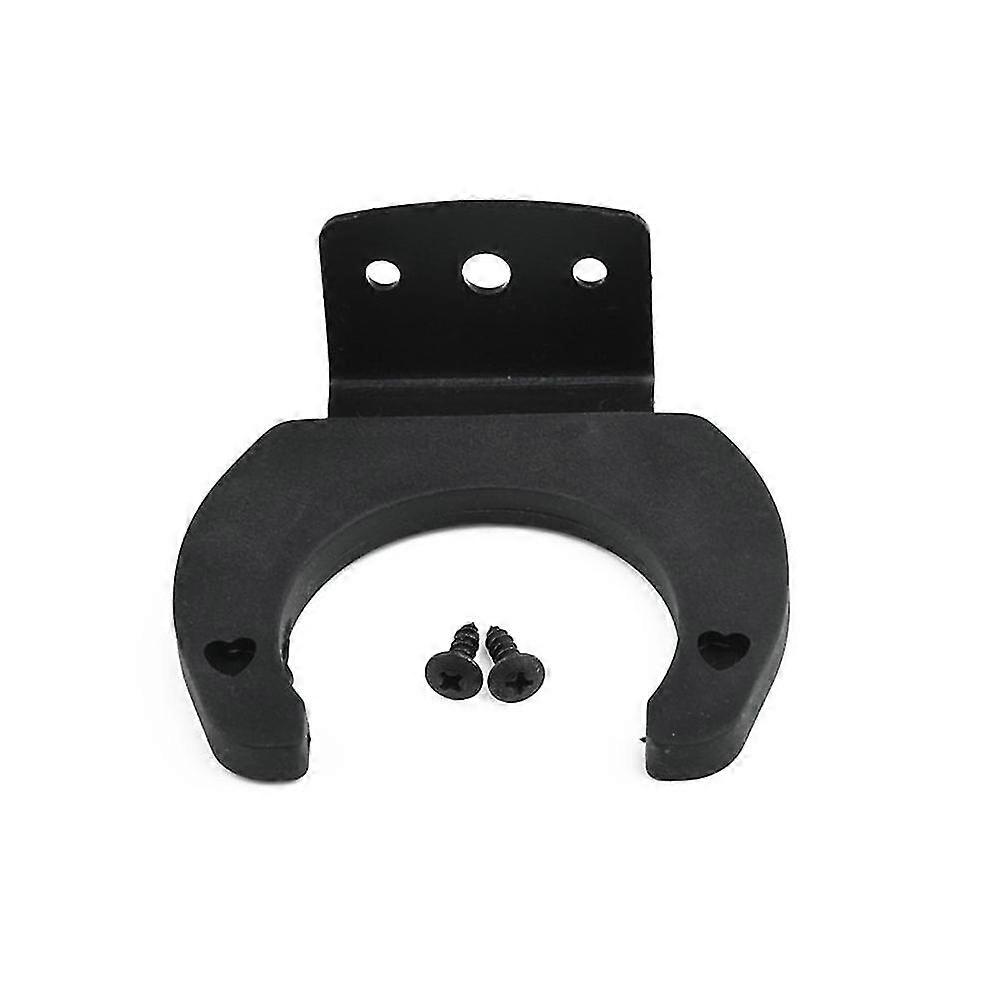 Black Baseball Bat Display Hanger Holder Wall Mounted Rack