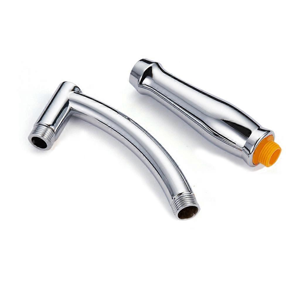 Shower for Head Extension Arm Arch Design Hand Hold Adjustable Extender High Pol