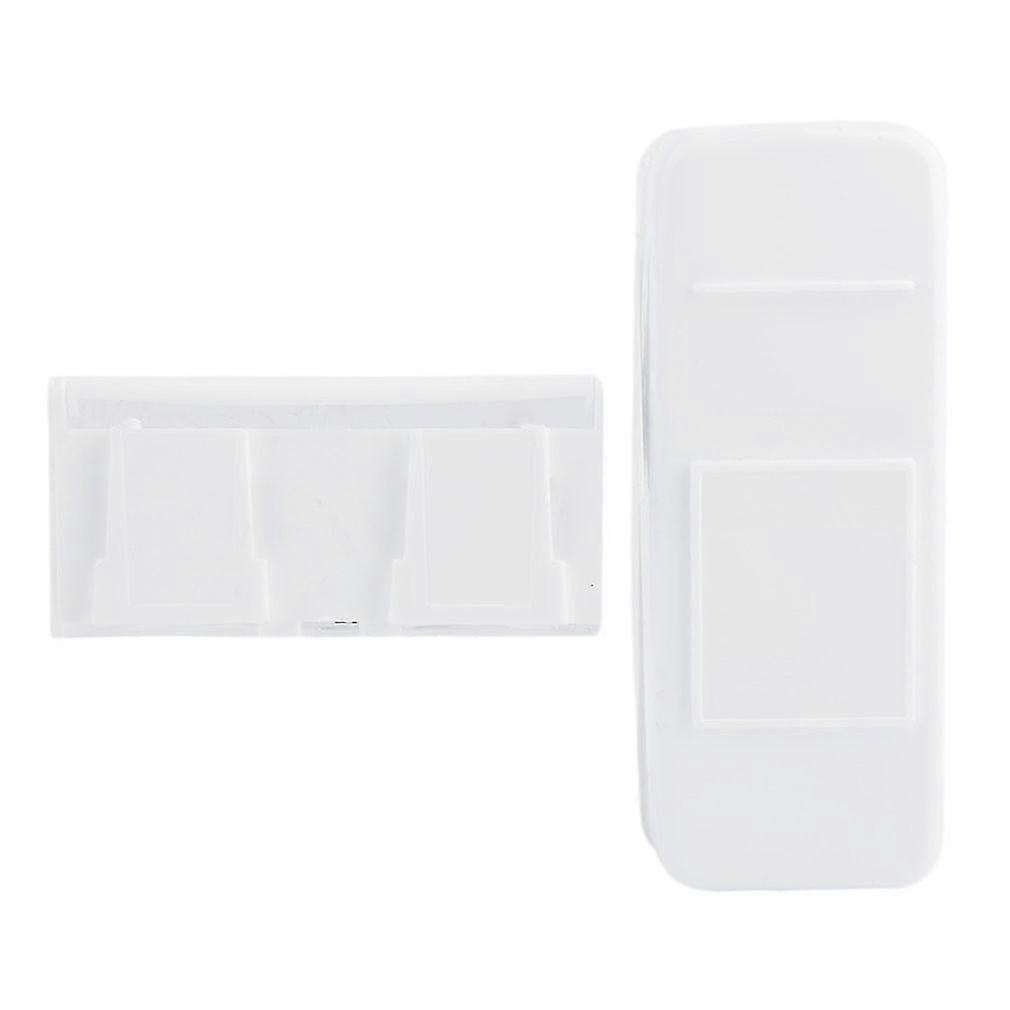 Automatic Toothpaste Dispenser With Five Toothbrush Holder Stand Wall Mount