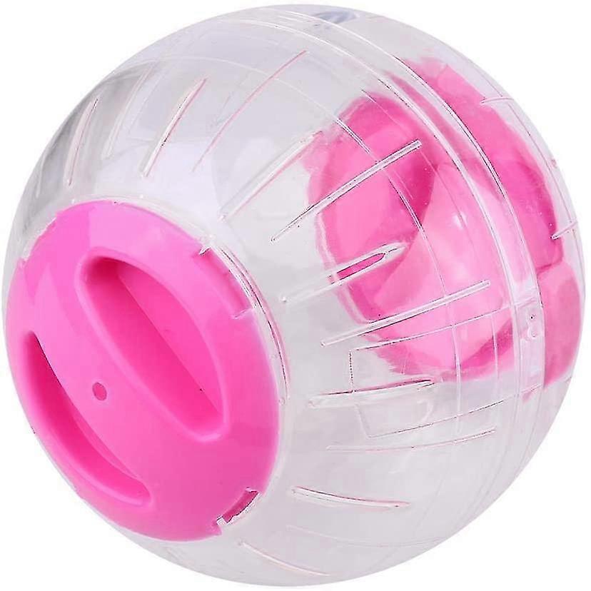 Hamster Exercise Ball, 4.7 Inch Plastic Cute Pet Rat Mouse Gerbil Running Jogging Play Funny Toys Dwarf Hamster Mini Run-about Exercise Wheels Ball(pi