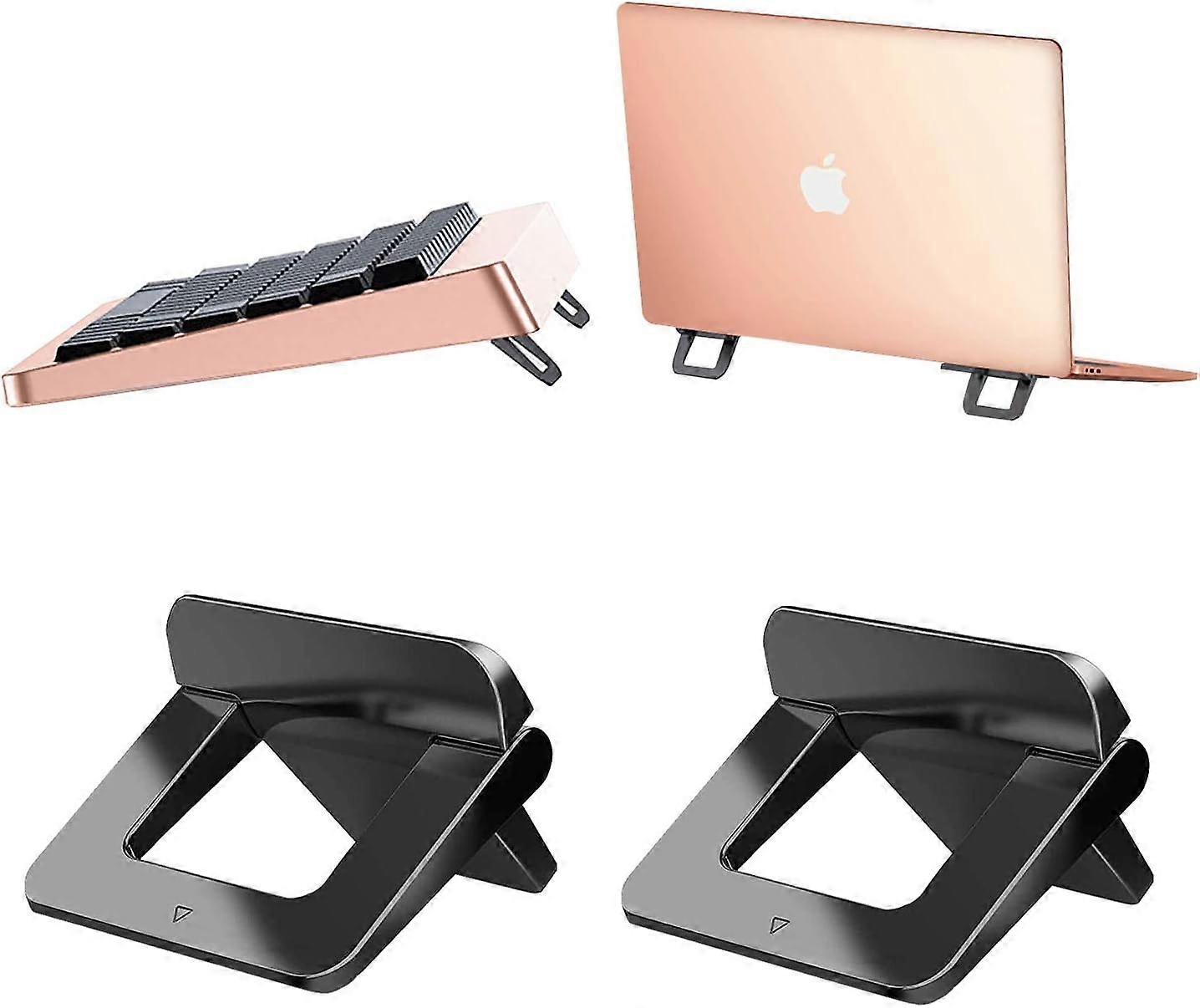 Mini Laptop Stand, Foldable Laptop Stand, Suitable for Most Laptops and Computer Keyboards