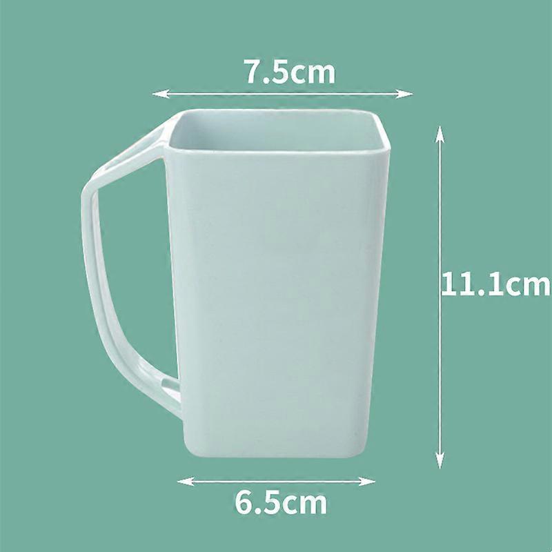 1PC plastic Mug with Handle, Unbreakable Plastic
