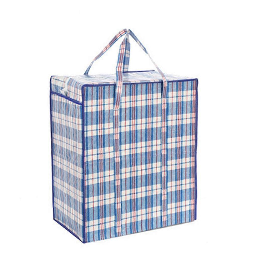 كيس غسيل كبير أكياس تسوق تخزين قوية صندوق بلاستيكي شكل حقيبة ملابس