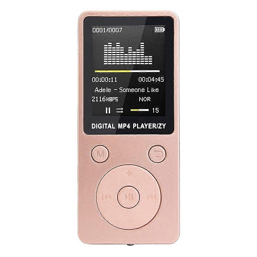 غير لامع 1.8 بوصة MP3 MP4 مشغل موسيقى FM مسجل غير قابل للانزلاق مشغل MP4 محمول