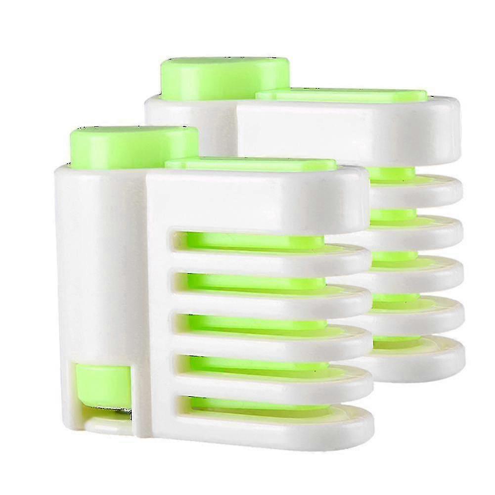 2 Pcs Cake Slicing Leveler Bread Cutter Slicer Durable Baking Kitchen Tools