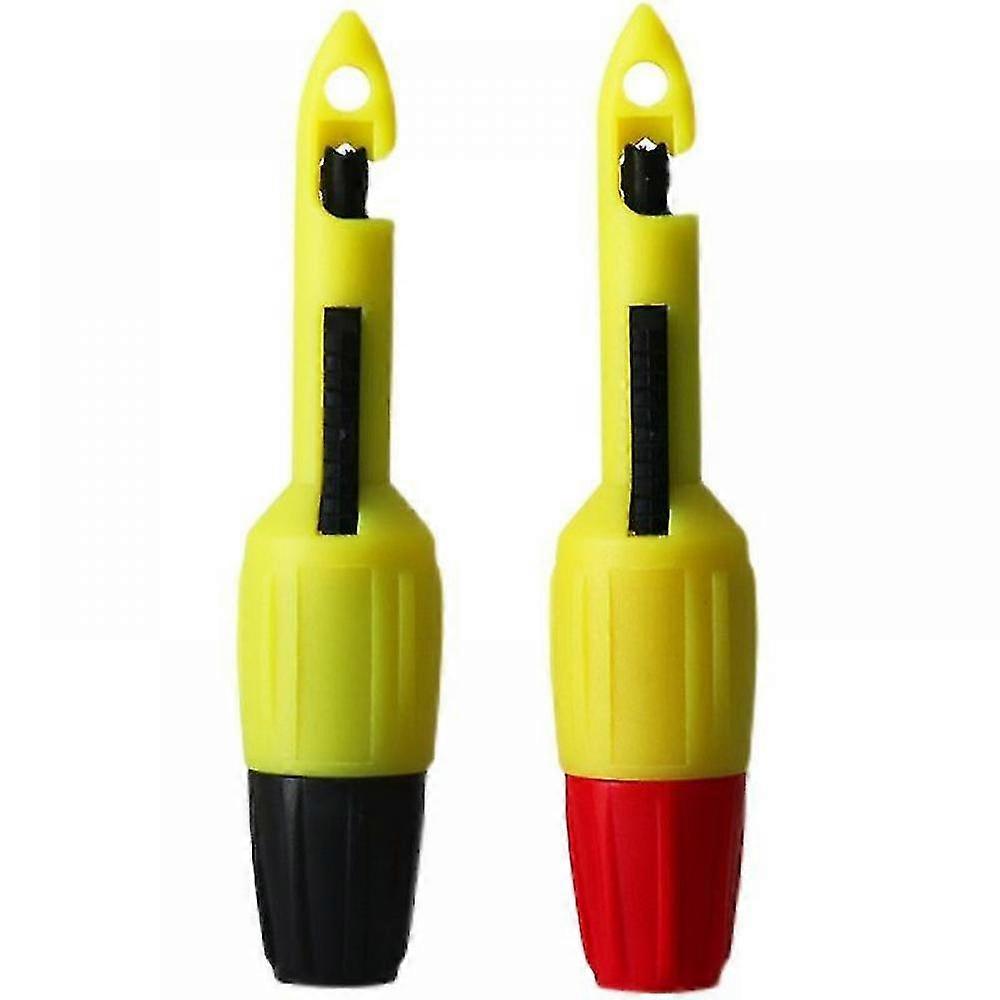 2 Pcs Insulation Piercing Clips - Multimeter Wire Piercing Tools, Wire Piercing Probes for Voltage Detect AutomotiveElectrical Circuit Testing