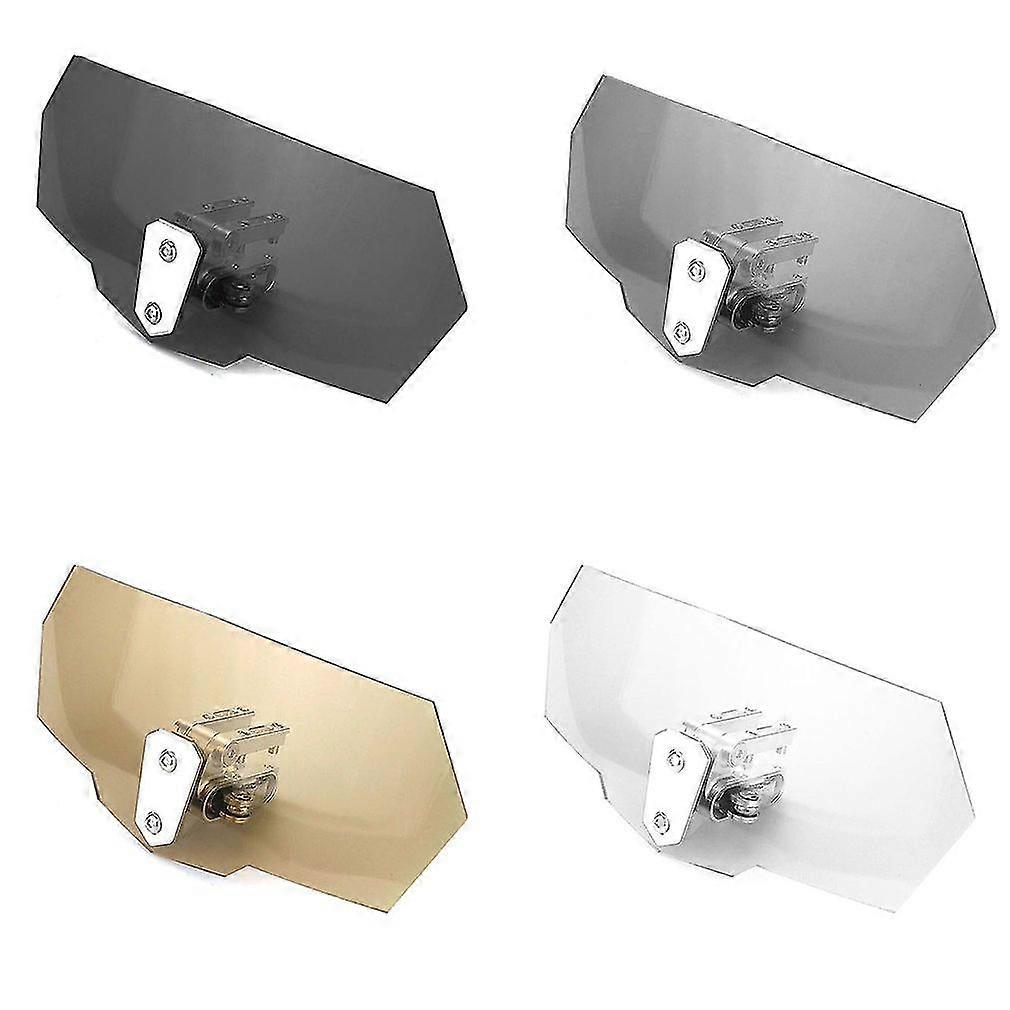 Exquisite Motorcycle Universal Modified Heightened Universal Small Windshield Windshield Installed Small Windshield