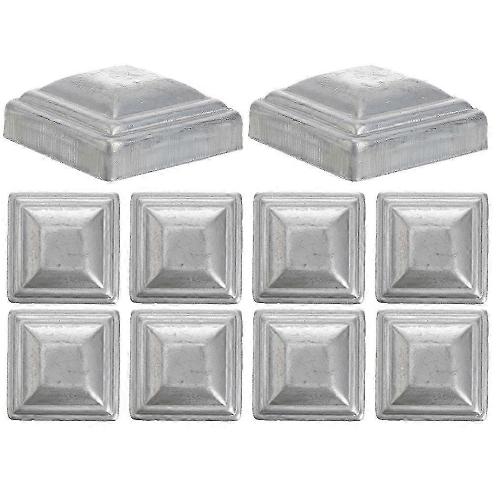 10pcs Post toppers φράχτη μετά ΚΑΠ υπαίθρια προστατευτικά καλύμματα φράχτη φράχτη χλοοτάπητα