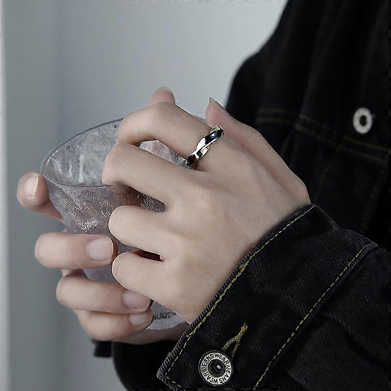 Inel Mobius inel deschis pentru bărbați