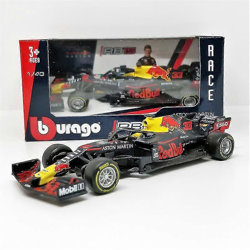 Bburago 1:43 F1 2019 Amg W10 Rb15 Sf90 Diecast Racing Car Toy Cars