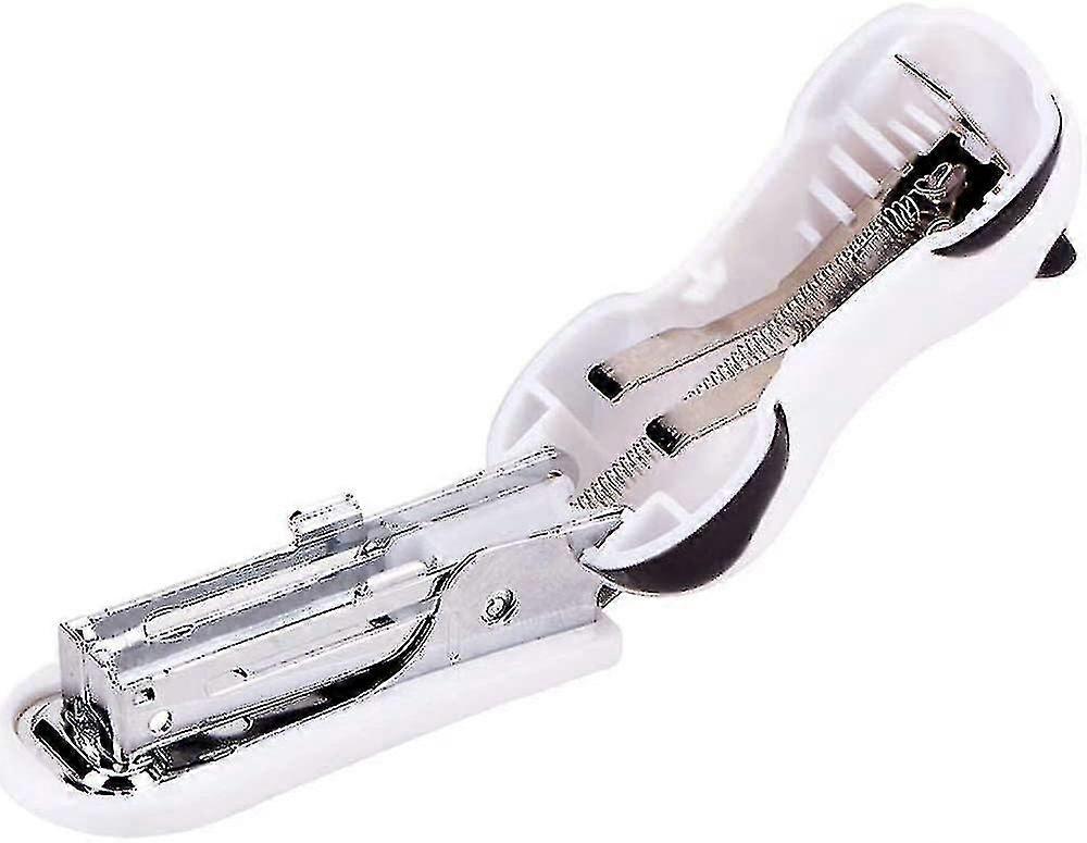 Mini Cute Panda Desktop Stapler Office School Home Oder Travel Use (Mini, Panda)