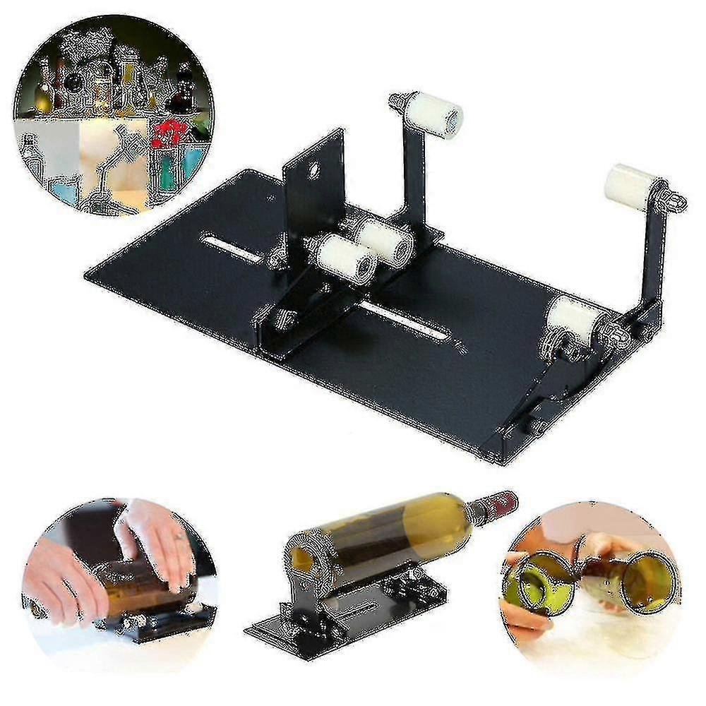 Professional Bottle Cutter, Glass Cutter Wine Bottle Cutting Tool Kit