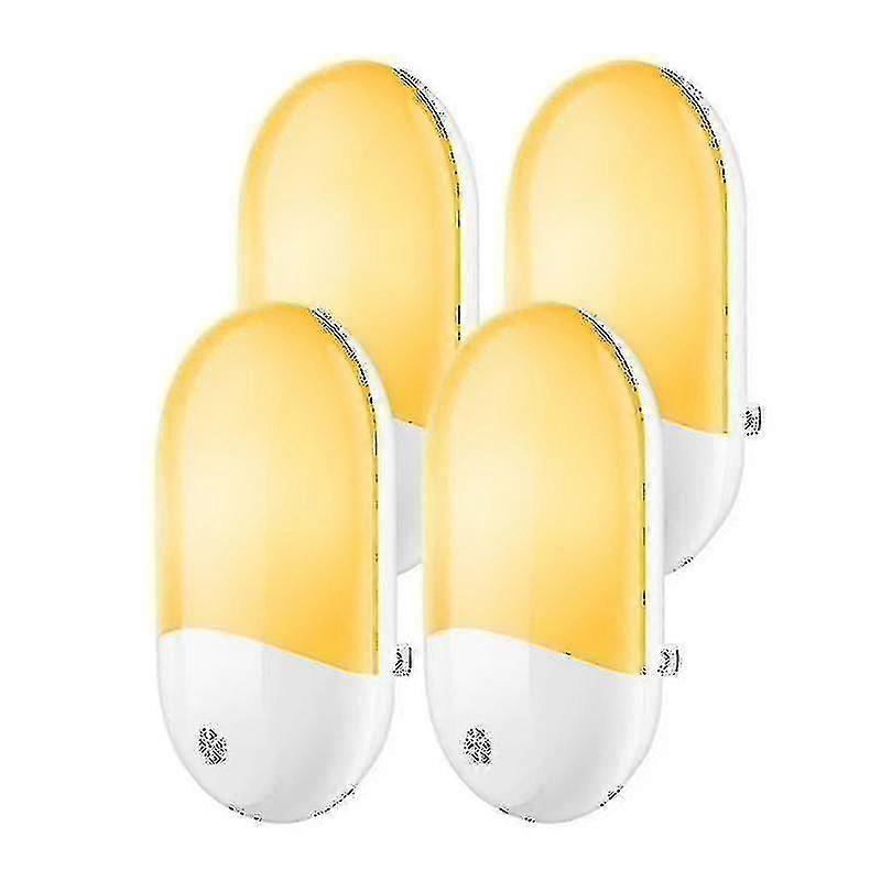 Light Plug Energy Saving Dusk Dawn Sensor Kids Night