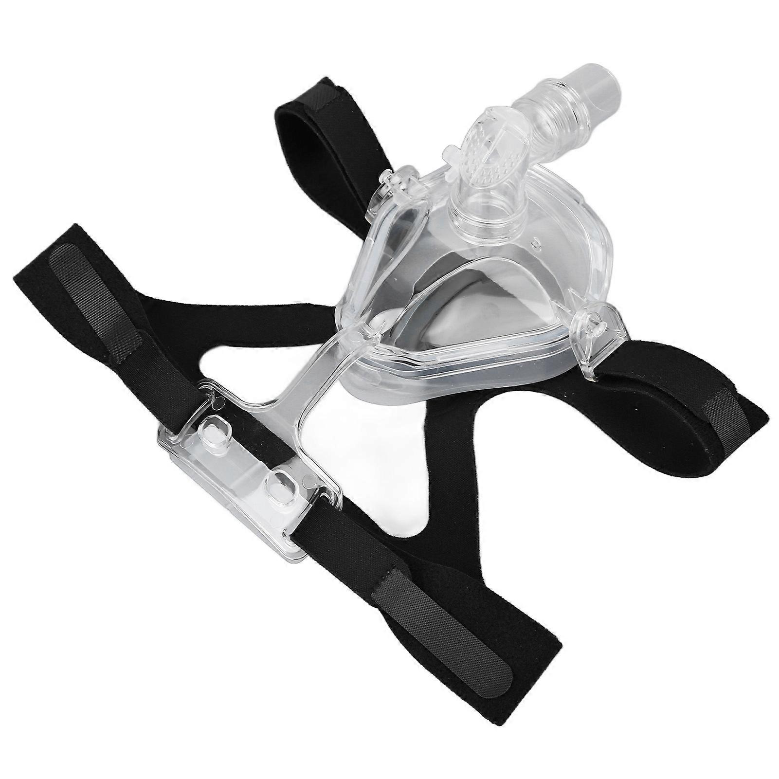 Breathing Machine Nasal Cover 360 Degrees Rotation Adapter Headgear Clips Nose Cover Set