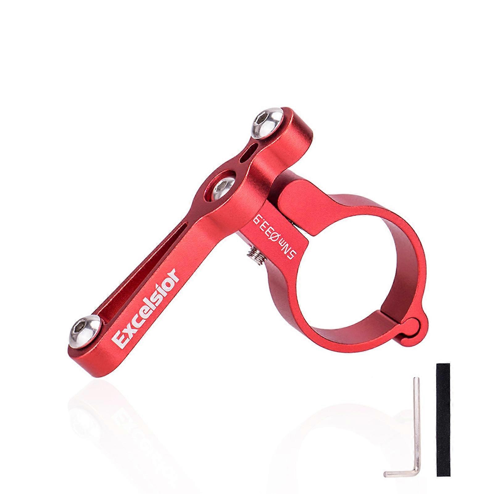 Kaesi Bicycle Bottle Holder Anti-oxidation Shock-absorbent Cross Style Connection Mount Seat Post Water Bottle Cage for Outdoor
