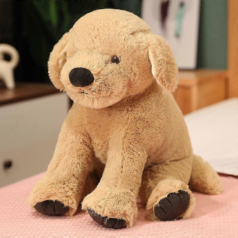 2Sizes Labrador Plush Toys Soft Dog Plush Pillow Stuffed Animals Labrador Pet Plushies Kids Gifts For Birthday Decor Christmas