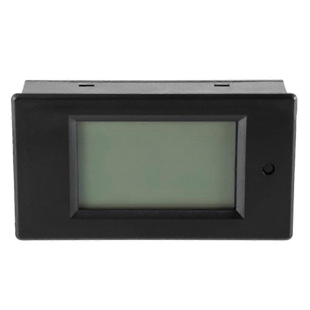 DC 6,5-100V LCD-skärm Digital Ström Spänning Effekt Energimätare Voltmeter