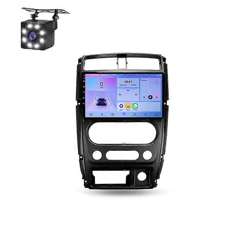 For Suzuki Jimny 3 2005 - 2019 Car Radio Multimedia Video Player WIFI Navigation GPS