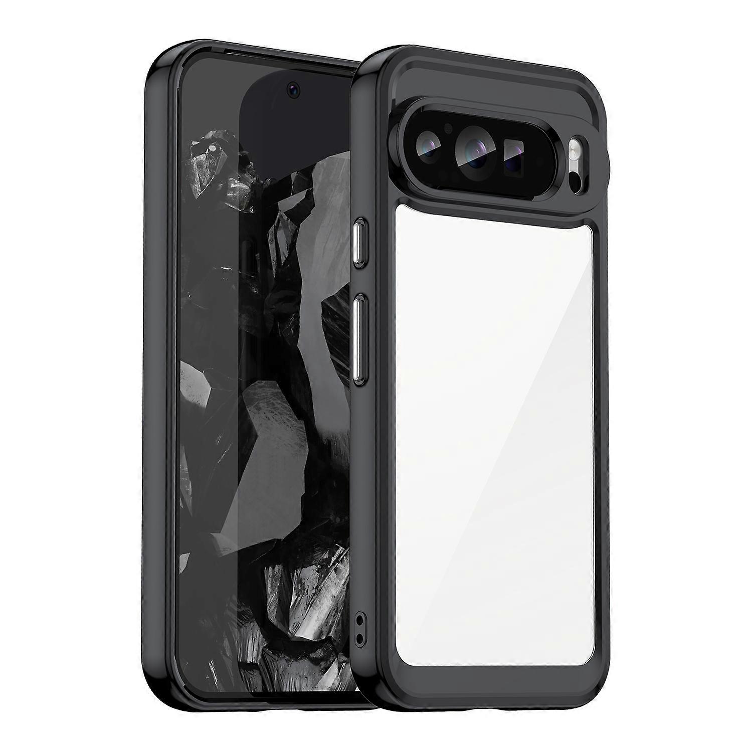Acrylic + TPU Phone Case For Google Pixel 9 Pro XL