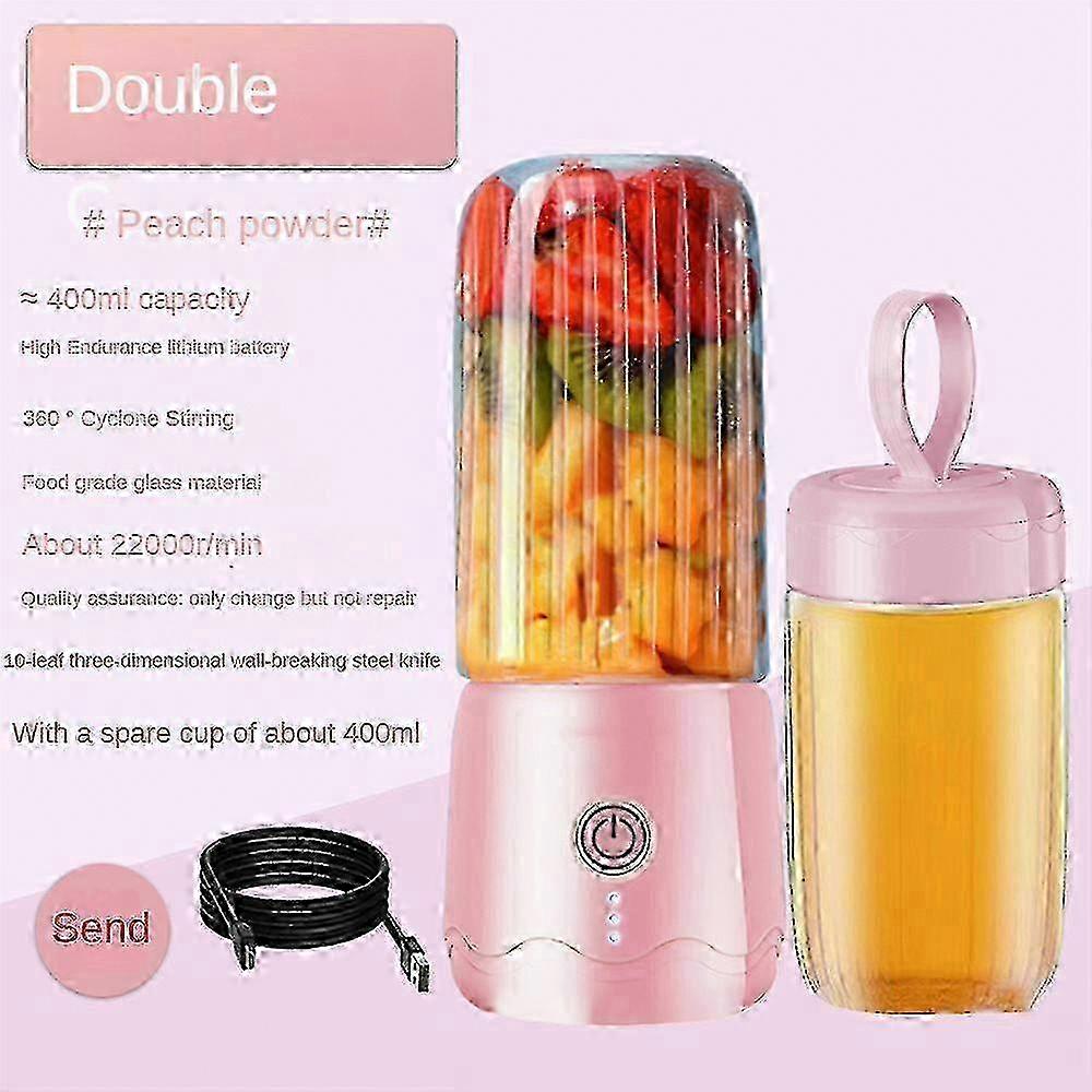 Portable Juicer Multifunctional Small Household Juicer Cup Mini Portable -DGZD