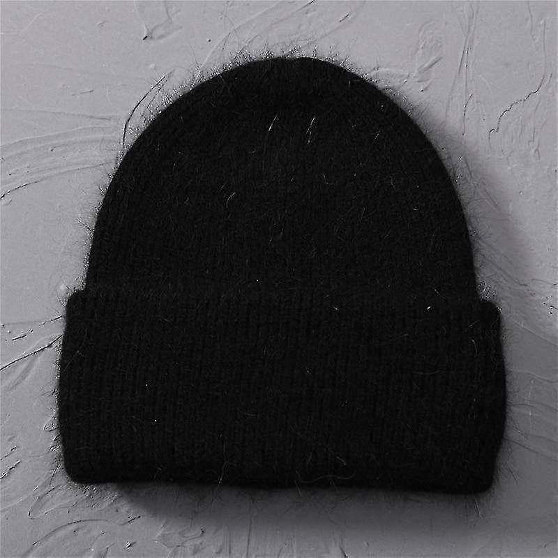 Kvinnors Kashmir Ullbönor Höstmössa